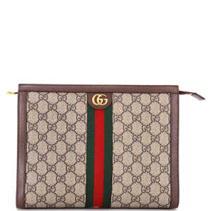 Gucci Ophidia Pouch Gg Coated Canvas #239181G97B